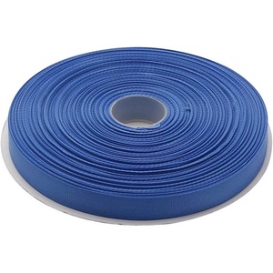 image:imageTopenca Supplies 12 Inches x 50 Yards Double Face Solid Grosgrain Ribbon Roll Blue