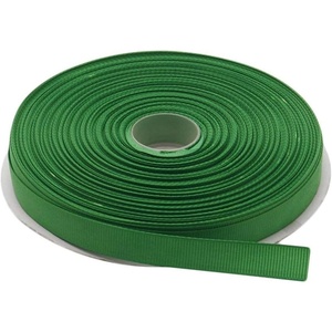 image:imageTopenca Supplies 12 Inches x 50 Yards Double Face Solid Grosgrain Ribbon Roll Green