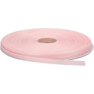 image:imageTopenca Supplies 14 Inches x 50 Yards Double Face Solid Grosgrain Ribbon Roll Baby Pink