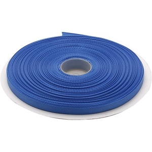 image:imageTopenca Supplies 14 Inches x 50 Yards Double Face Solid Grosgrain Ribbon Roll Blue