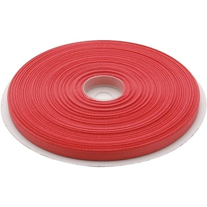 image:imageTopenca Supplies 14 Inches x 50 Yards Double Face Solid Grosgrain Ribbon Roll Coral