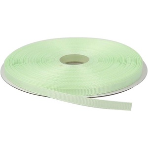 image:imageTopenca Supplies 14 Inches x 50 Yards Double Face Solid Grosgrain Ribbon Roll Light Green