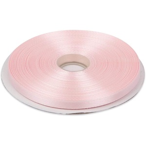 image:imageTopenca Supplies 14 Inches x 50 Yards Double Face Solid Satin Ribbon Roll Baby Pink