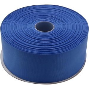 image:imageTopenca Supplies 2 Inches x 50 Yards Double Face Solid Grosgrain Ribbon Roll Blue