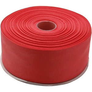image:imageTopenca Supplies 2 Inches x 50 Yards Double Face Solid Grosgrain Ribbon Roll Coral