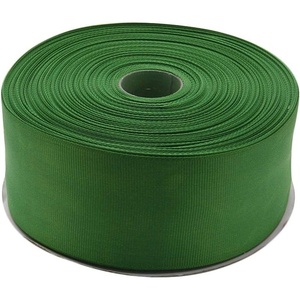 image:imageTopenca Supplies 2 Inches x 50 Yards Double Face Solid Grosgrain Ribbon Roll Green