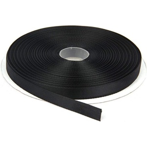 image:imageTopenca Supplies 38 Inches x 50 Yards Double Face Solid Grosgrain Ribbon Roll Black