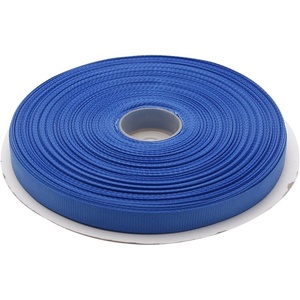 image:imageTopenca Supplies 38 Inches x 50 Yards Double Face Solid Grosgrain Ribbon Roll Blue