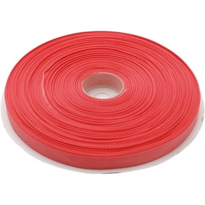 image:imageTopenca Supplies 38 Inches x 50 Yards Double Face Solid Grosgrain Ribbon Roll Coral