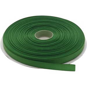 image:imageTopenca Supplies 38 Inches x 50 Yards Double Face Solid Grosgrain Ribbon Roll Green