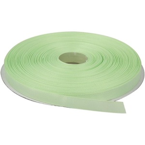 image:imageTopenca Supplies 38 Inches x 50 Yards Double Face Solid Grosgrain Ribbon Roll Light Green