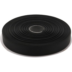 image:imageTopenca Supplies 58 Inches x 50 Yards Double Face Solid Grosgrain Ribbon Roll Black