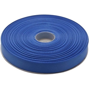 image:imageTopenca Supplies 58 Inches x 50 Yards Double Face Solid Grosgrain Ribbon Roll Blue