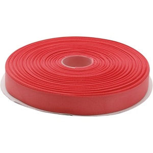 image:imageTopenca Supplies 58 Inches x 50 Yards Double Face Solid Grosgrain Ribbon Roll Coral