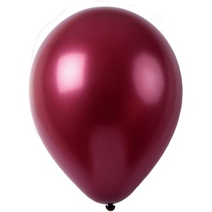 image:imageTopenca Supplies Party Solid Metallic Latex Balloons 50Pack 12Inch Burgundy