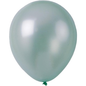 image:imageTopenca Supplies Party Solid Metallic Latex Balloons 50Pack 12Inch Light Green